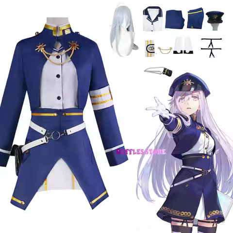Anime 86 Eighty Six Eightysix Vladilena Milize Cosplay Costume Republic of San Magnolia Lena Hallowe