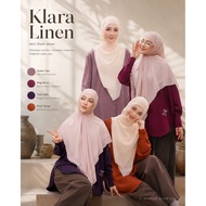 [[ READY STOCK ]] KLARA LINEN by PROPER HIJAB