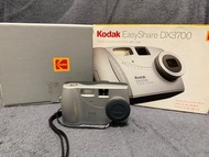 Kodak 柯達 DX3700 數碼相機 連盒 CCD DC