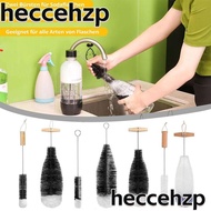 HECCEHZP Soda Stream Bottle Brush, With Beechwood Handle Drink Wineglass Bottle Cup Glassware Jars Cleaner, High Quality Kitchen Cleaning Tool Dust Removal Cleaning Brush Home