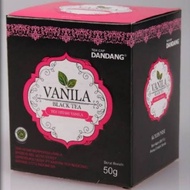 10Pcs Teh Dandang Vanilla 50Gr | Teh Dandang Vanila | Teh Dandang | Teh Tubruk | Teh Awur