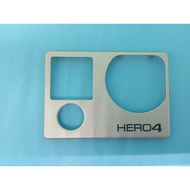 90% New camera Accessories For Gopro hero 4 Front Panel Cover Faceplate Gopro4 cover case hero4 shel