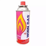 Tabung Portable Winn Gas TGK 235 gr | Butane kaleng pink kecil 235gr