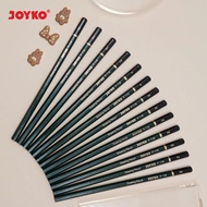 Joyko Drawing Pencil / Joyko HB Pencil 2B 3B 4B 5B 6B 7B 8B