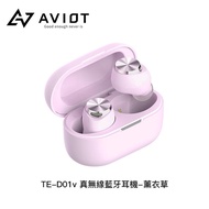 AVIOT 真無線藍牙耳機 TE-D01v 薰衣草_廠商直送