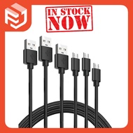 MicroUSB Cable Android Fast Charge Cable for Android Phones Tablet Camera Car Speaker