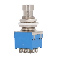 torachel1-PH Guitar Effect Pedal Foot Switch 9 Pin 3PDT Push