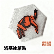 CC Rocky Hand Rubbing Refrigerator Sticks 3D Printing Creative Birthday Gifts For Project Hail Mary 