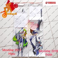 Yamaha Y15ZR Y15 V1 V2 Sticker Body Stripe Movistar 2017 2018 Original 100% HLY