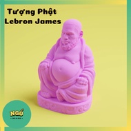 Unique Decorative Lebron James Buddha Statue - Funny Gift | Ngo Decor