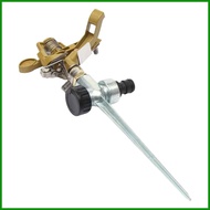 Sprinkler for Yard 1/2 Spiked Adjustable Rotating Yard Sprinkler for Backyard Garden Irrigation Plan