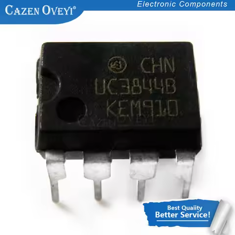 10pcs/lot UC3844 UC3844N UC3844B UC3844A UC3844BN DIP-8 new original In Stock