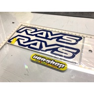 STICKER TULISAN RAYS