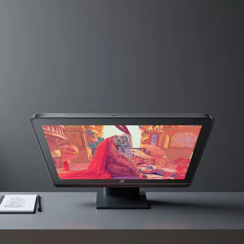 XPPen Artist Pro 19 (Gen 2) 4K Graphics Tablet Monitor with 99.8% sRGB X3 Pro Stylus 18.4 Inch Drawi