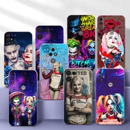 Arlequina Harley Quinn Soft Transparent Phone Case LG Lite Q510 Q92 Stylo 6 Stylo 7 V40 V50 V60 Thin