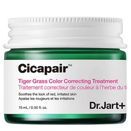 Dr.Jart+ Cicapair Tiger Grass Color Correcting Treatment SPF 22 PA++  0.51 fl.oz / 15ml (Expiry date:2026.01)