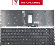 Keyboard for Acer Aspire A315-54 A315-54G A315-55 A315-55G A315-42 A315-42G Laptop - With Light TEEM