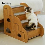 Ioensy Pet Steps for Cats Small Dogs for Short Legged Dogs 17.7x11.8x15.7inch