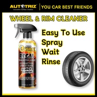 AUTOTRIZ RegalWheel & Rim Cleaner (500ml)Wheel Cleaner Tire Cleaner Rim Cleaner Cleaner Grease Clean