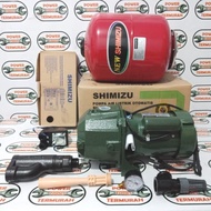 POMPA AIR JET SHIMIZU PC-268 BIT 30 METER SUMUR DALAM BOR PC 268 MKS -HEBEL SHOP