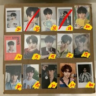 時代少年團 TNT 官方小卡