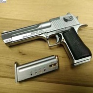 合金帝國沙漠之鷹手槍模型玩具金屬仿真可拋殼拆卸1:2.05不可發射