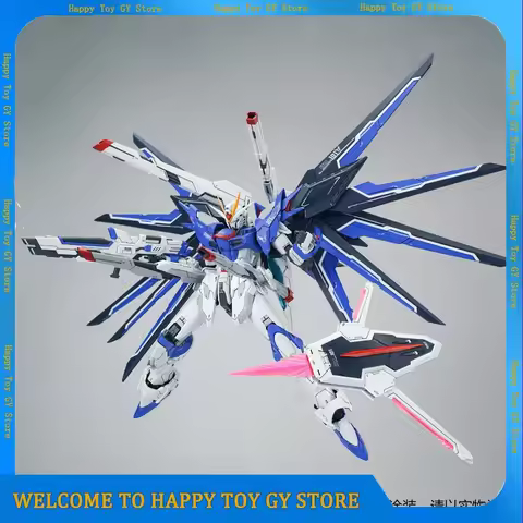 Shenma Model Blue Knight 1/100 Custom Rising Freedom Mecha GK Modified Full Transformable MA Assembl