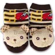 Funky Toes - Brown Bear Funky Toes