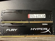 Kingston HyperX FURY DDR4-2400 16GB (2x8GB) 記憶體