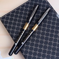 Aobo Exam Dedicated Signature Pen Black Gel Pen Bullet Head Fashion Gold Classic Exam Dedicated Sign