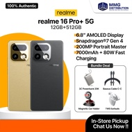 [NEW] realme 16 Pro Plus / 16 Pro 5G | 12+512GB / 12+256GB | 5G Smartphone