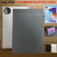 For NUMVIBE Pad H13 Pro Tablet Fashion Soft Silicone Tablet Case Numvibe Pad H13Pro High Quality TPU