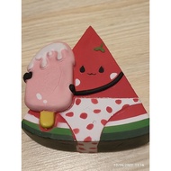 🍉 RARE WATERMELON ICE CREAM SQUISHY 🍉
