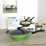 (3kg) suggo wok pan professional 30cm SG-30WP suggo frying pan/ 30cm suggo wok pan 30cm