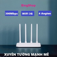 Xiaomi Wifi Router - Mi Router 4A &amp; 4C - International English 1 for 1- Genuine Product