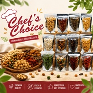 [ZIPLOCK] 100G Nuts, Pop Beans, Peanut Brittle, Cashew Nuts, Dilis, Pusit Kutkutin Pasalubong HMART