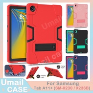 Rugged Full Body Protection Case For Samsung Tab A9+ A11+ A11 Plus 5G X210 X216 X230 X236B Shockproo