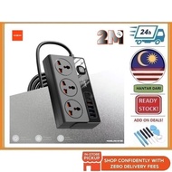 BSS MOXOM MX-ST35 2500W PD20W 9 in 1 Power Strip