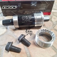 110.5mm BB BOX - MTB BEARING GEAR ASSEMBLY - BB BEARING NECO 110.5 mm