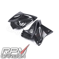 Kawasaki H2/H2R Carbon Fiber Front Tank Side Panels
