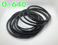 ♞Washing Machine Belt Conveyor Belt 0-400 O-416 445 410 474 460 470 600 670E