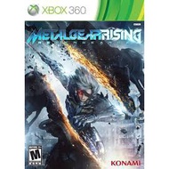 Xbox 360 Game - Metal Gear Rising Revengeance