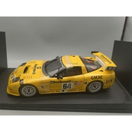 AUTOart Ottoart 1/18 Corvette C5-R 2001 LEMANS 24HR #64((Micro-rash, A-pillar Cracks) Alloy Car Simu