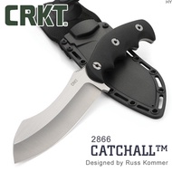 [Flashlight Magic] Last Inventory CRKT CATCHALL 8Cr13MoV Sheep Hoof-Shaped Straight Knife 2866 (With