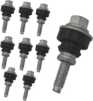 9-PC Engine Valve Cover Bolt Set Replaces 7L1Z-6C519-A & 7L1Z6C519A - Compatible with Ford F-150 4.6