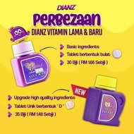 (BORONG MURAH) DIANZ VITAMIN ORIGINAL FROM HQ . VIT A & VIT C