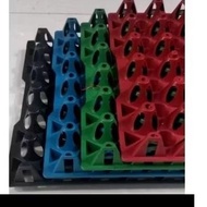DOZEN CONTENTS 12Pc Egg TRAY PLASTIC Egg TRAY Egg CONTAINER Egg TRAY Egg PLACE ||