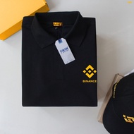 High quality Binance Polo shirt, BNB chain, Cointshirt, ETH, Ethereum, Bitcoin, MEXCOKX
