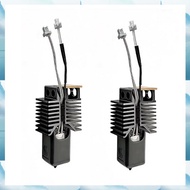 [G V W E] 3D Printer Parts Hotend Heating Block Hotend Heating Block Kit