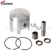 50mm YD100/LD100 Kit Pin Omboh 100cc Enjin Bahagian Basikal Motosikal Panas